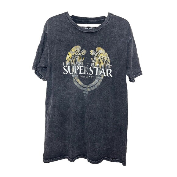 JESUS CHRIST SUPERSTAR 50th Anniversary Tour T-Shirt Broadway Mens Large Unisex - Picture 1 of 5